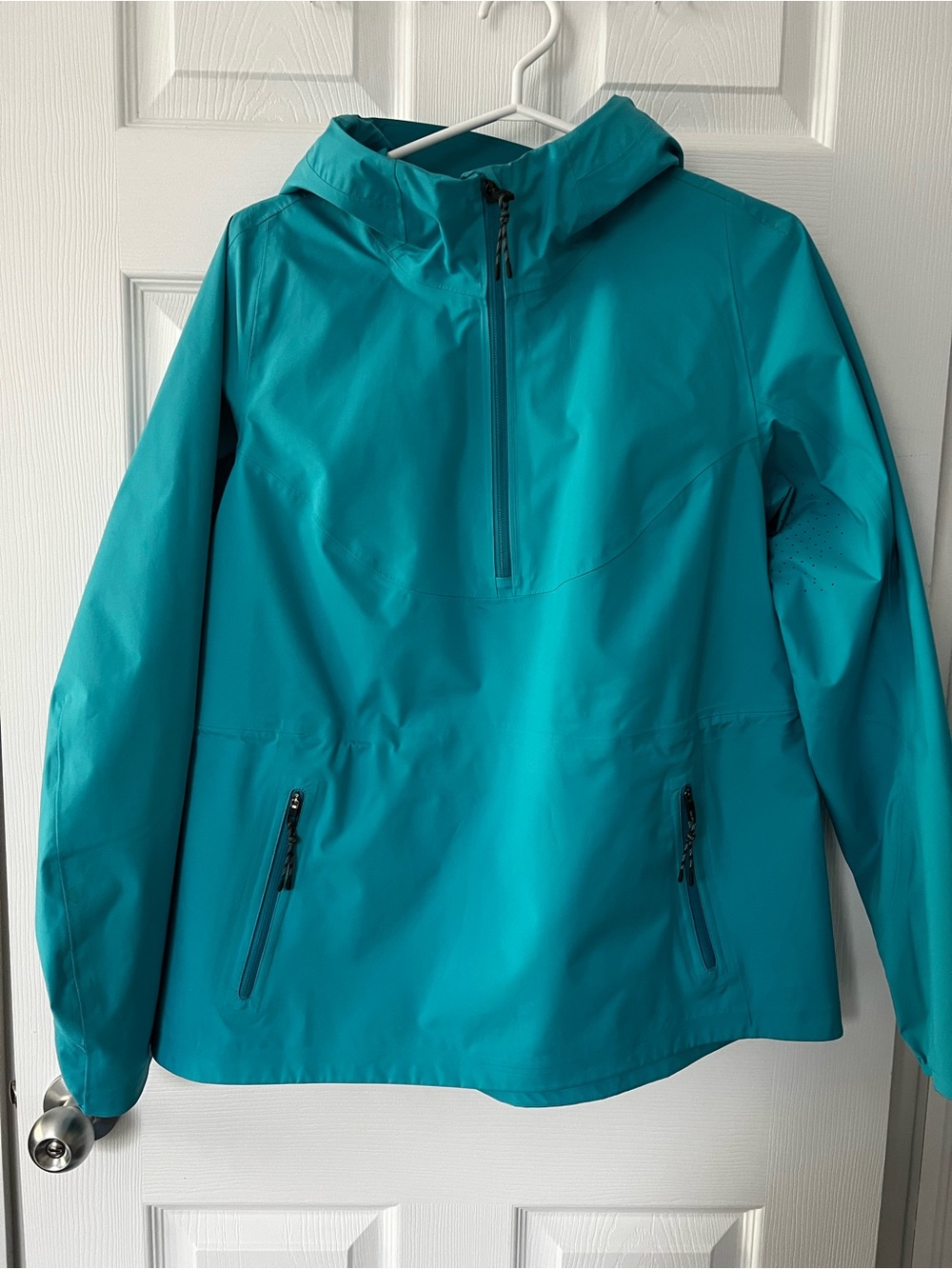 lululemon Waterproof Hiking Half Zip Pullover